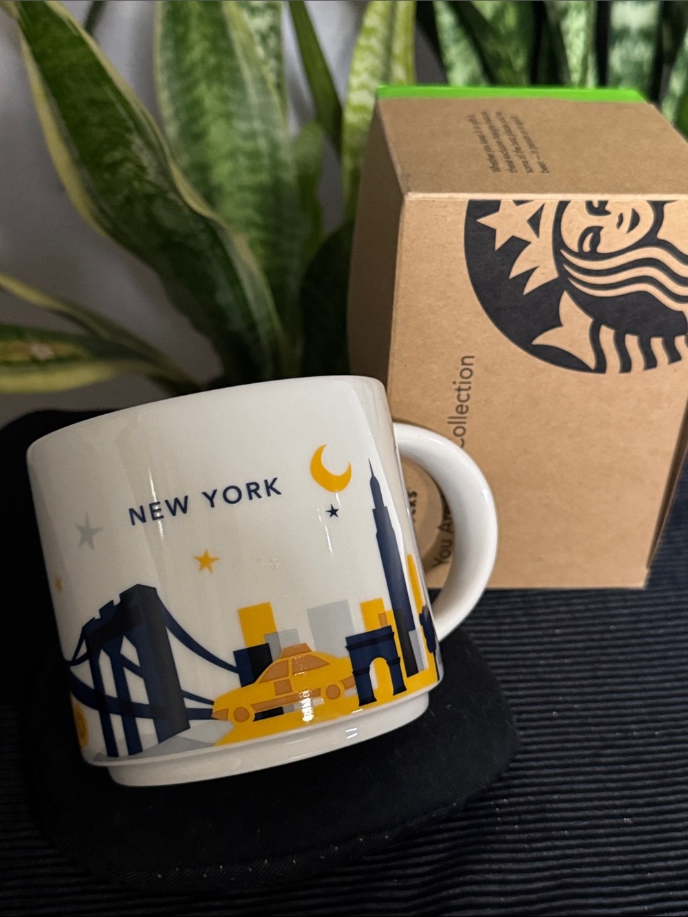 Starbucks "You Are Here" New York 2015 Coffee Mug - 14 ounces